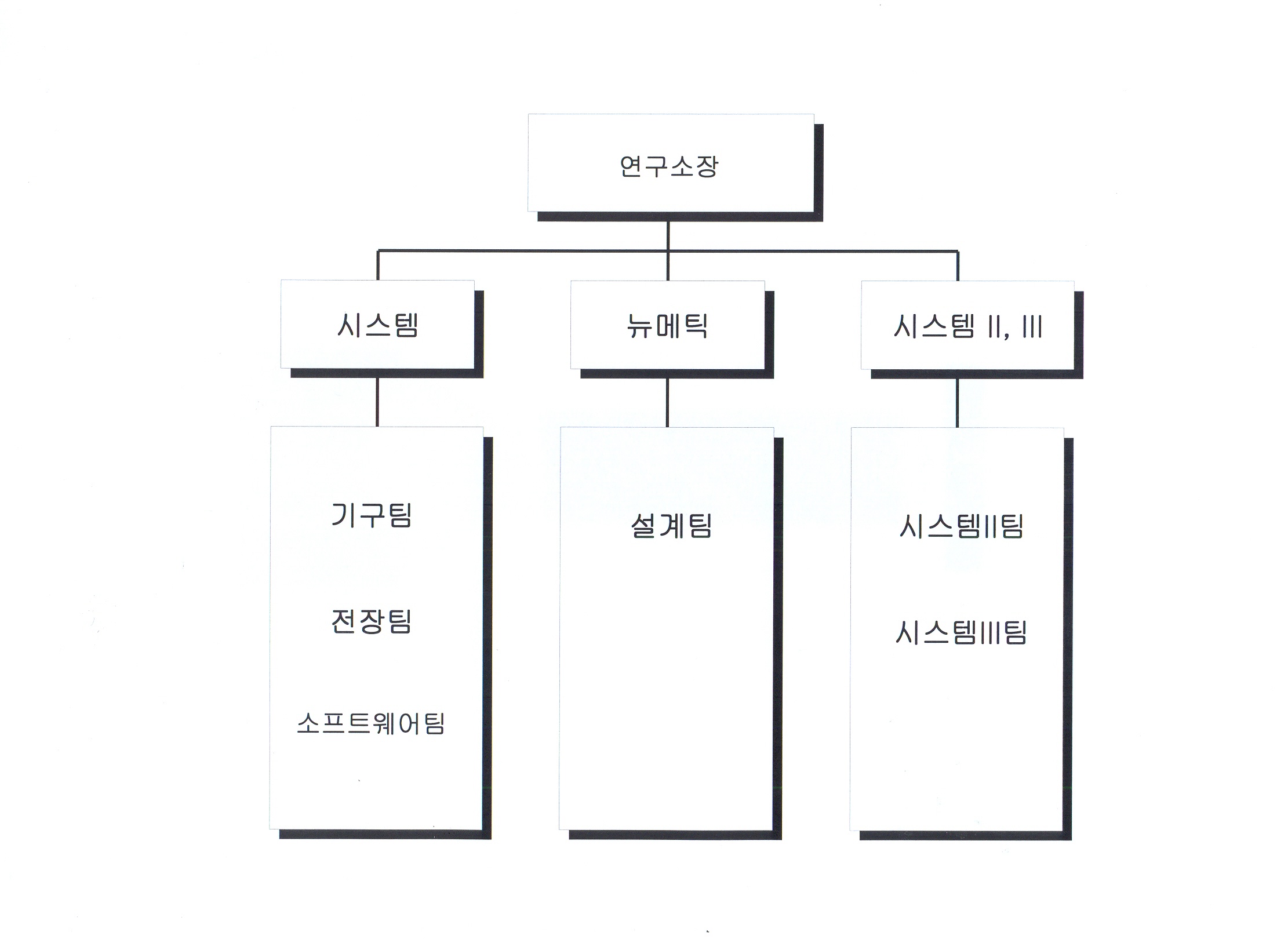 이미지: 연구개발조직도(09.11.13)