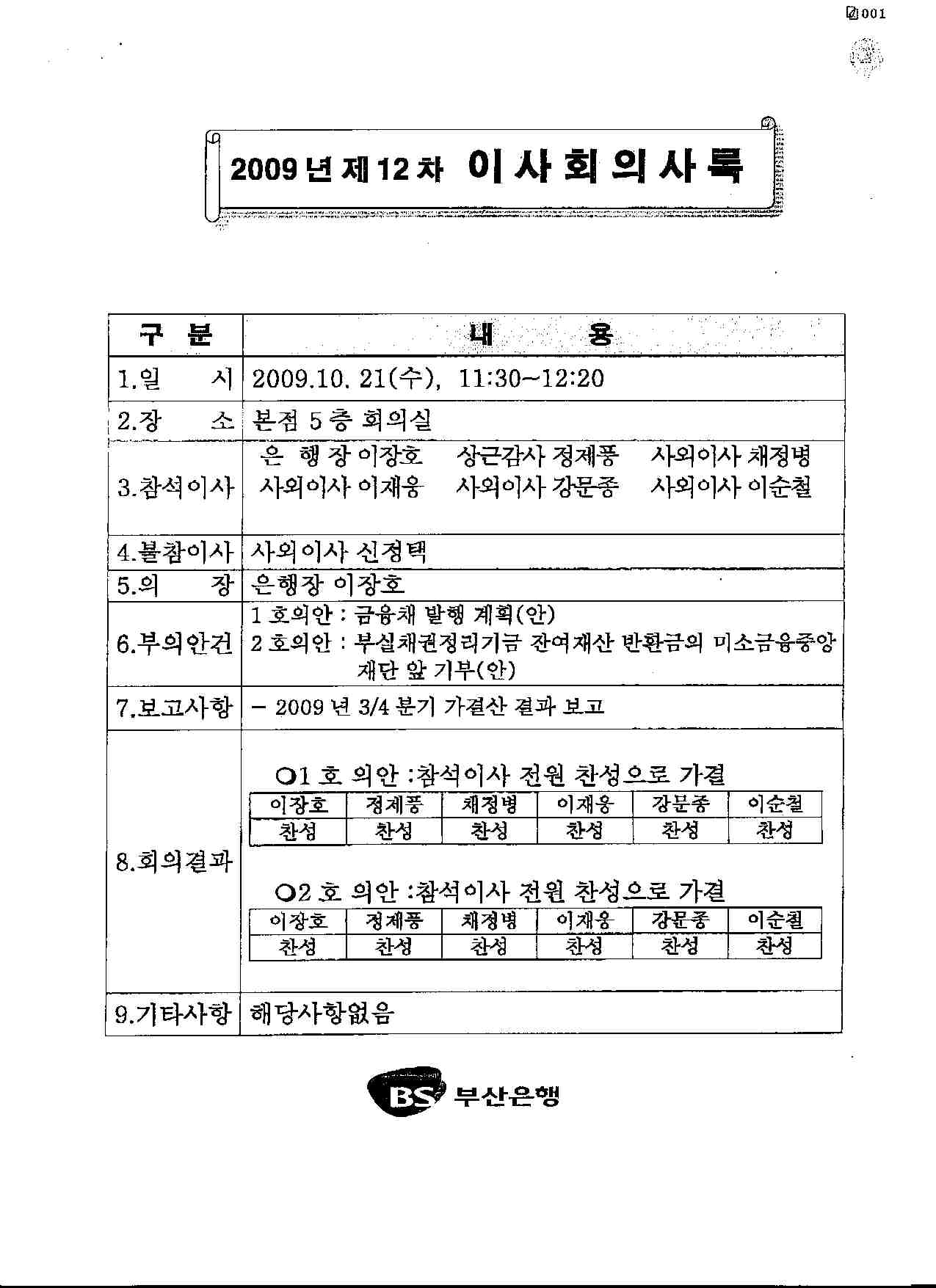 이미지: 이사회의사록(09년11월)-1