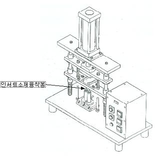 이미지: 휴대전화 체결부 나사(INSERT 소재) &nbsp;후압용 장비