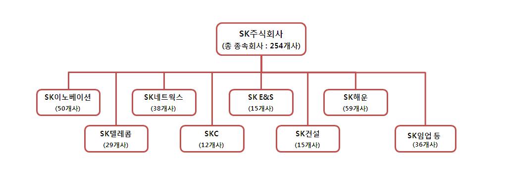 이미지: 연결구조도 ('13년 반기말)