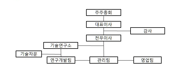 이미지: 에스알케미칼 조직도(2013)