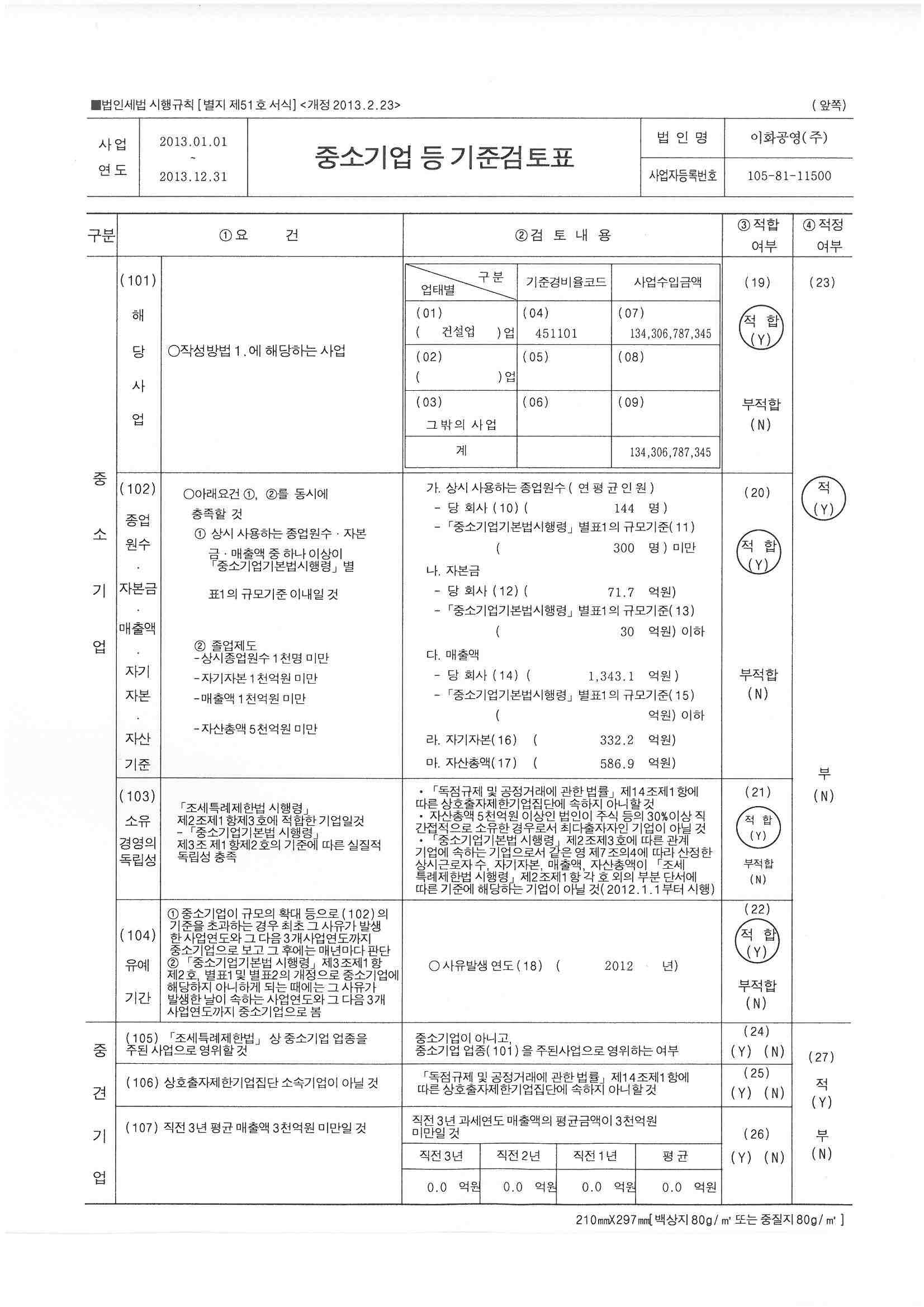 이화공영] [정정]투자설명서