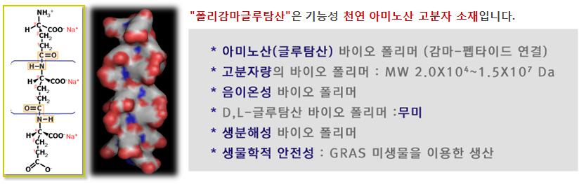 이미지: 폴리감마글루탐산