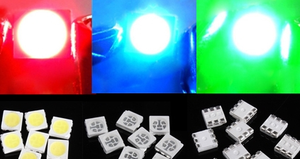 이미지: LED (Chip형태)
