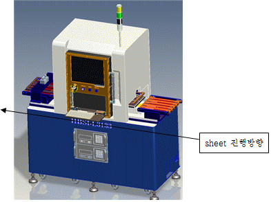 이미지: 혈당측정 시트 검사기구성