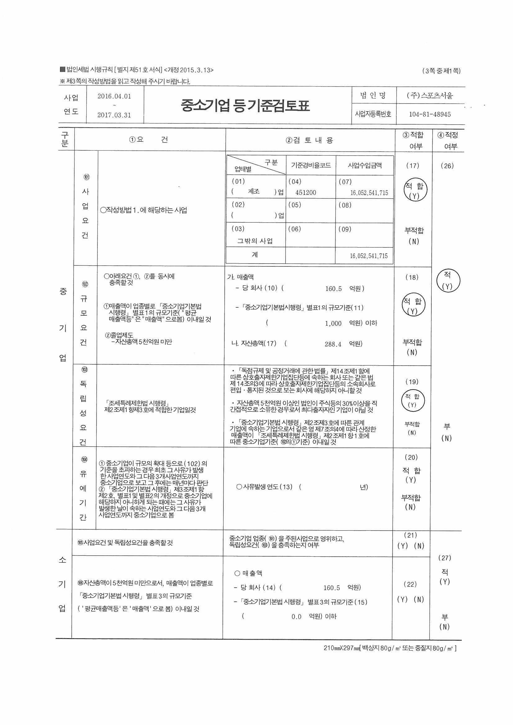 이미지: 중소기업등기준검토표1