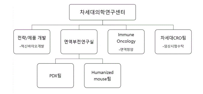 이미지: 연구소조직도