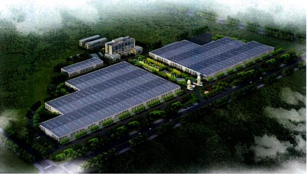 이미지: 양주신공장 조감도