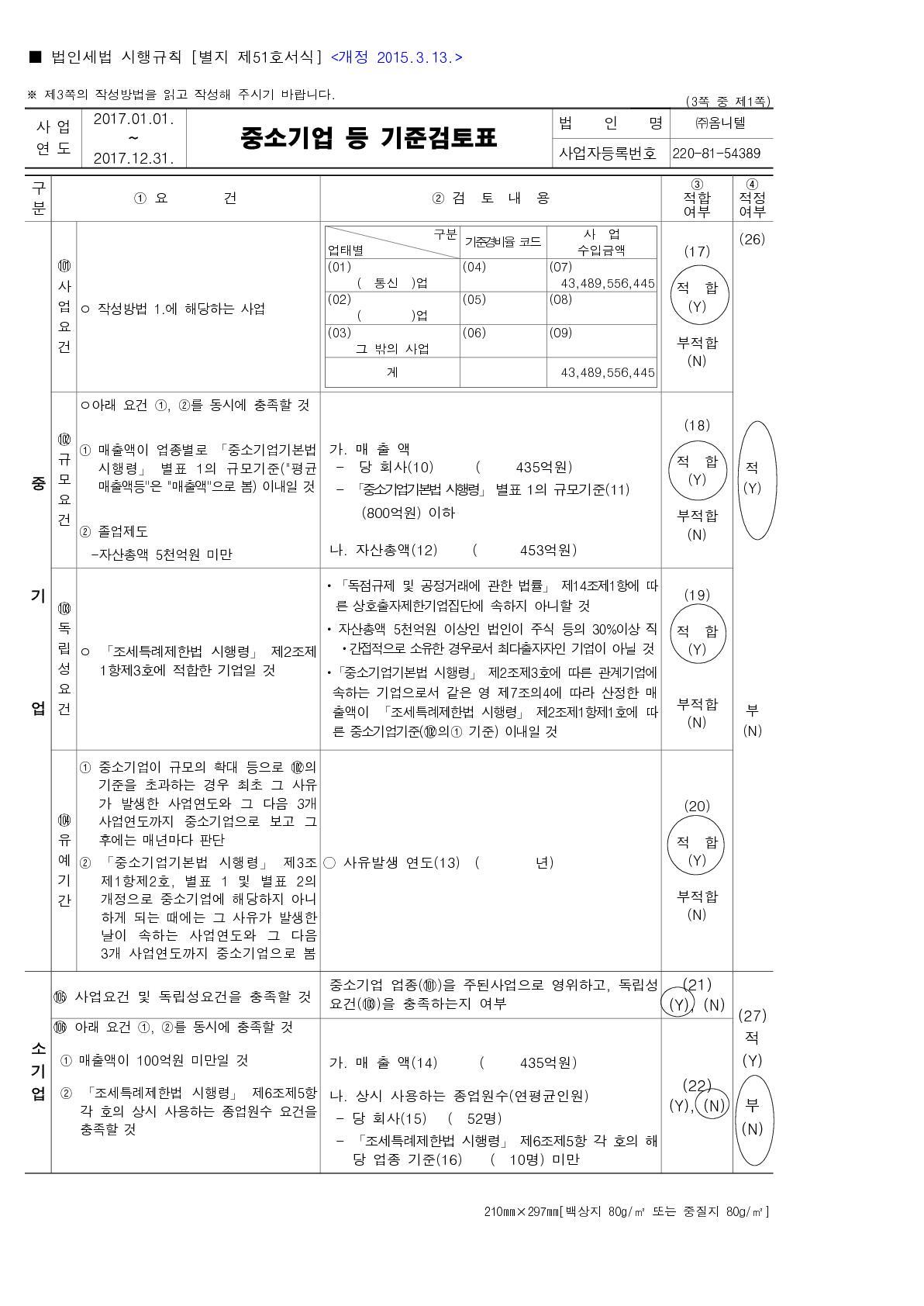 티사이언티픽] [정정]투자설명서