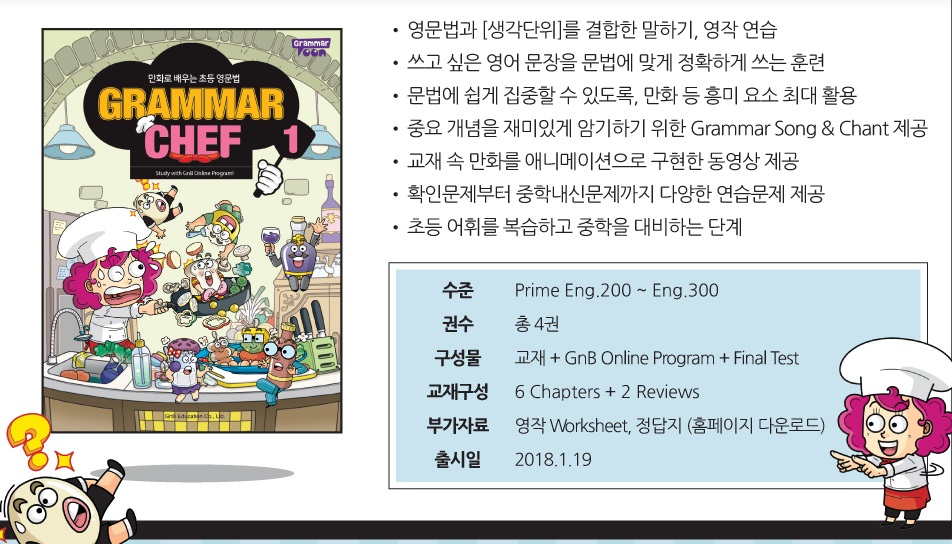 이미지: Grammar Chef