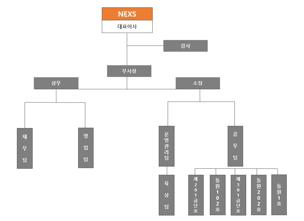 이미지: 조직도_nexs