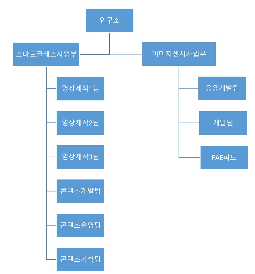 이미지: 연구소 조직도_증권신고서