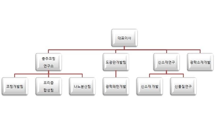 이미지: 사업의내용_연구조직도_투자설명서