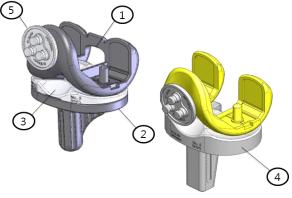 이미지: 코렌텍 인공슬관절