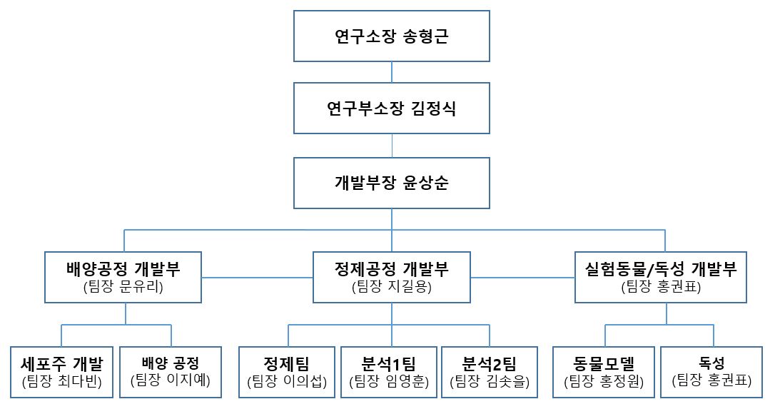 이미지: 예투_연구소 조직도