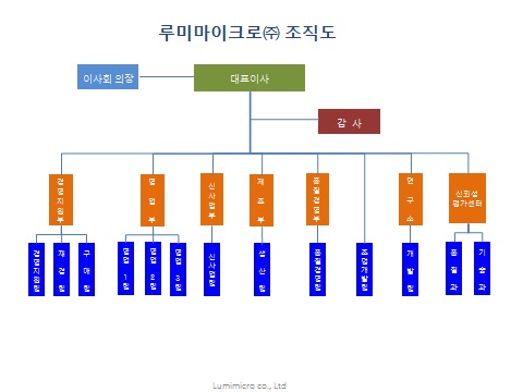 이미지: 예투_조직도_루미마이크로