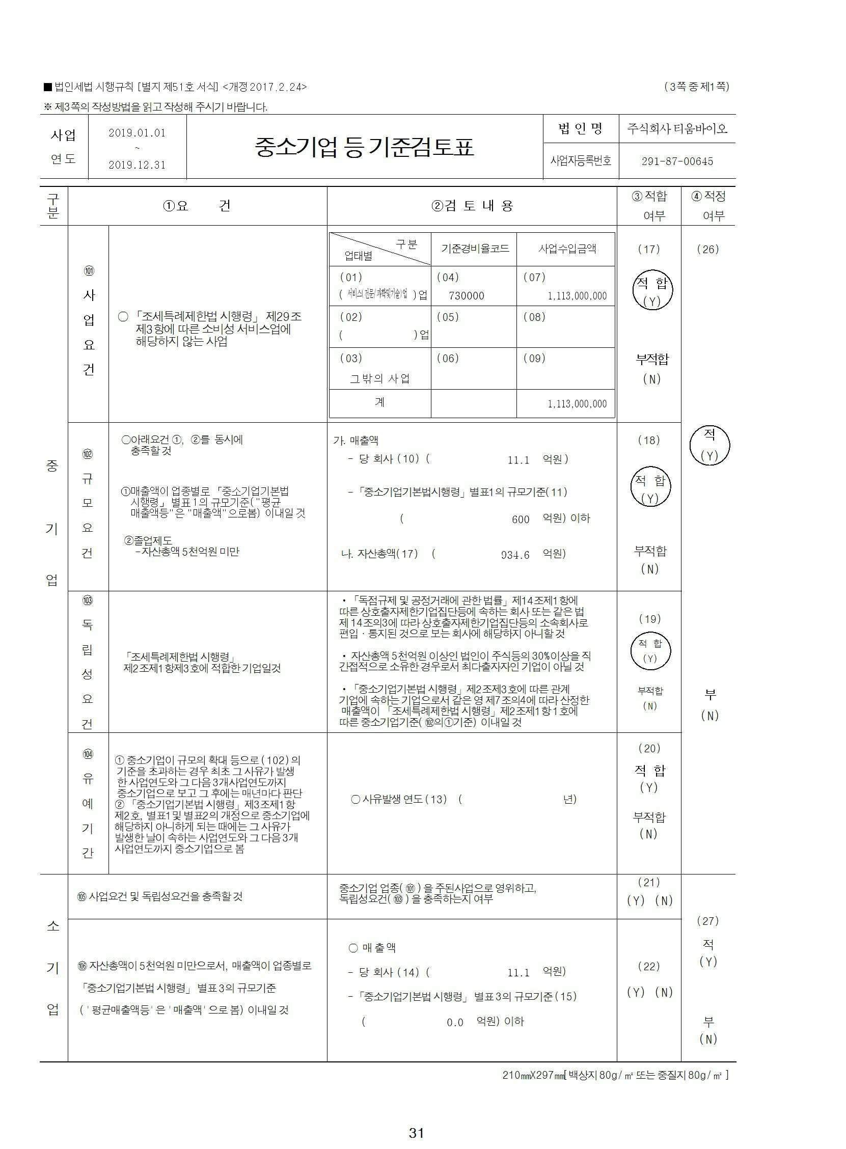 이미지: 중소기업 등 기준검토표_1