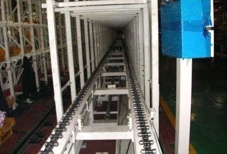 이미지: Free Flow Chain Conveyor