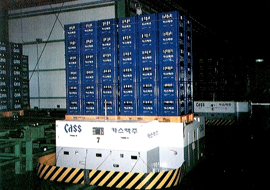 이미지: 무인반송시스템 (AGV)
