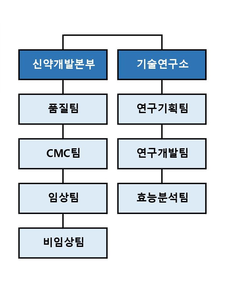 이미지: 조직도(2020.06.30)