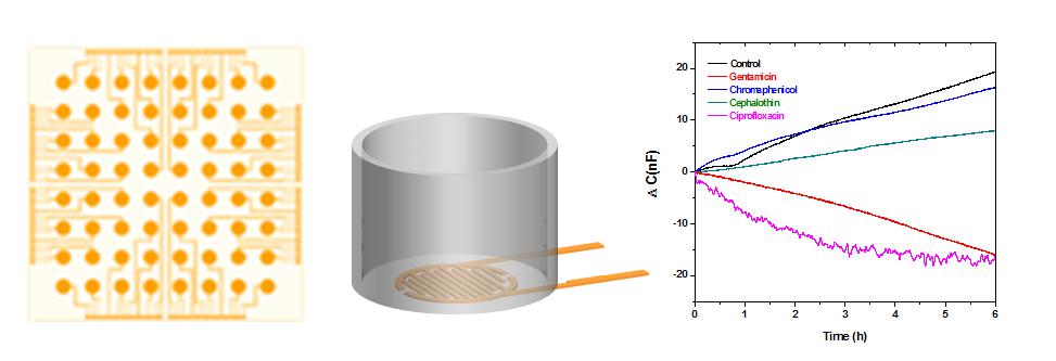 이미지: Capacitive Sensor 구조