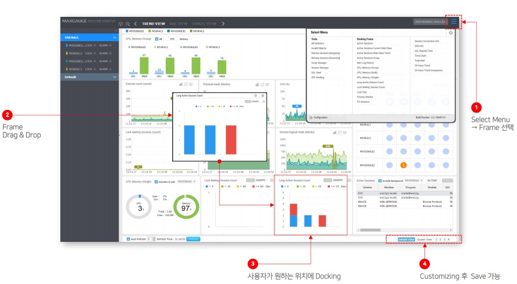이미지: 맥스게이지 - Customizing