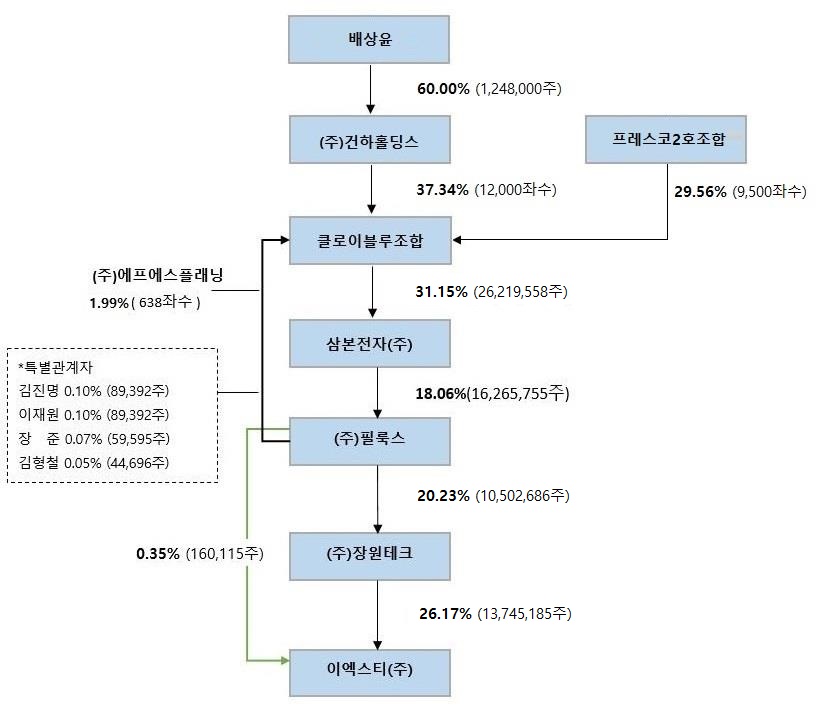 이미지: 필룩스_지분구조도_201111