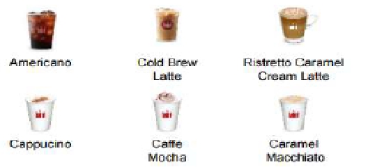 이미지: 커피음료