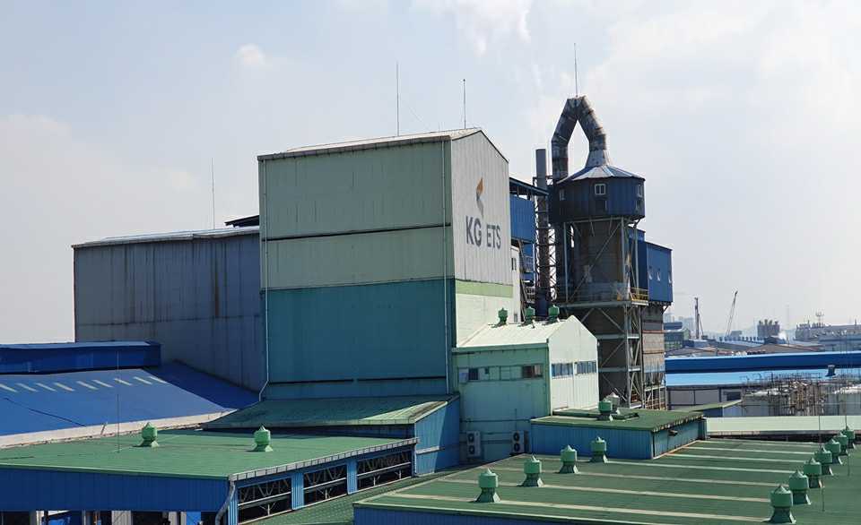 이미지: kg ets(주)_에너지사업장 전경