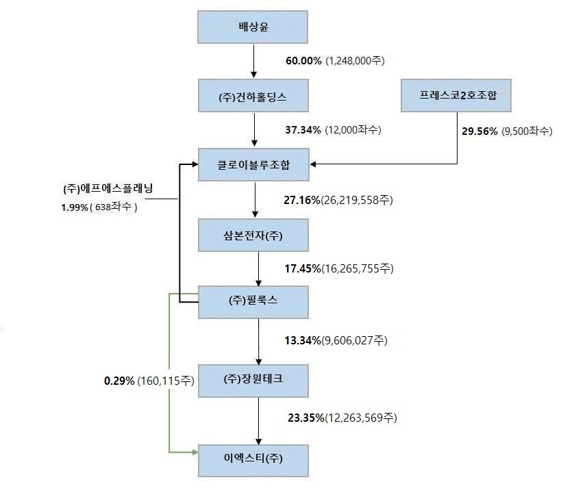 이미지: 필룩스_지분구조도_210305