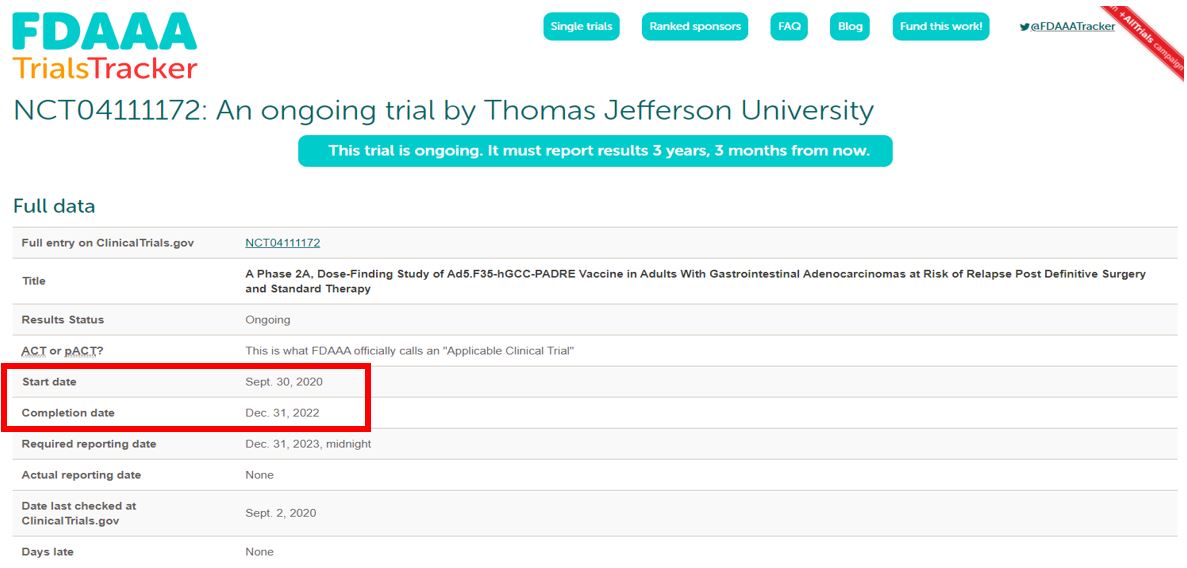 이미지: GCC백신 임상2상 진행 현황