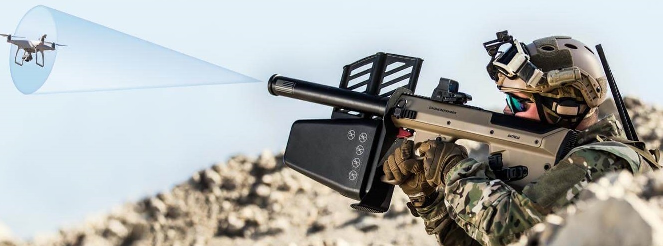 이미지: Battelle사, Drone Defender