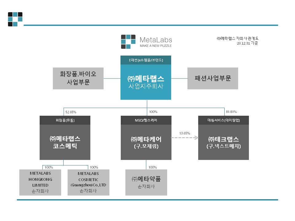 이미지: 자회사조직도_20201231