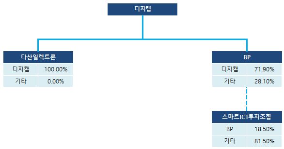 이미지: (주)디지캡 계통도
