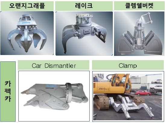 이미지: 그래플, 카펙카 등 기타