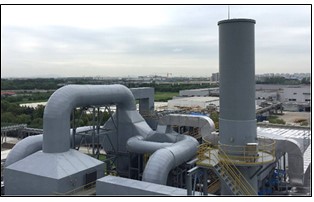 이미지: 촉매연소설비(rco, cto)