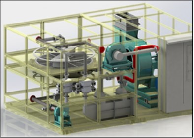 이미지: microwave vocs 제거 설비