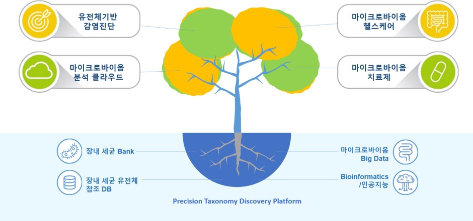 이미지: 천랩의 플랫폼과 비즈니스