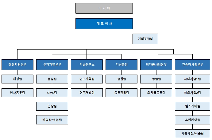 이미지: 조직도(2020.12.31)