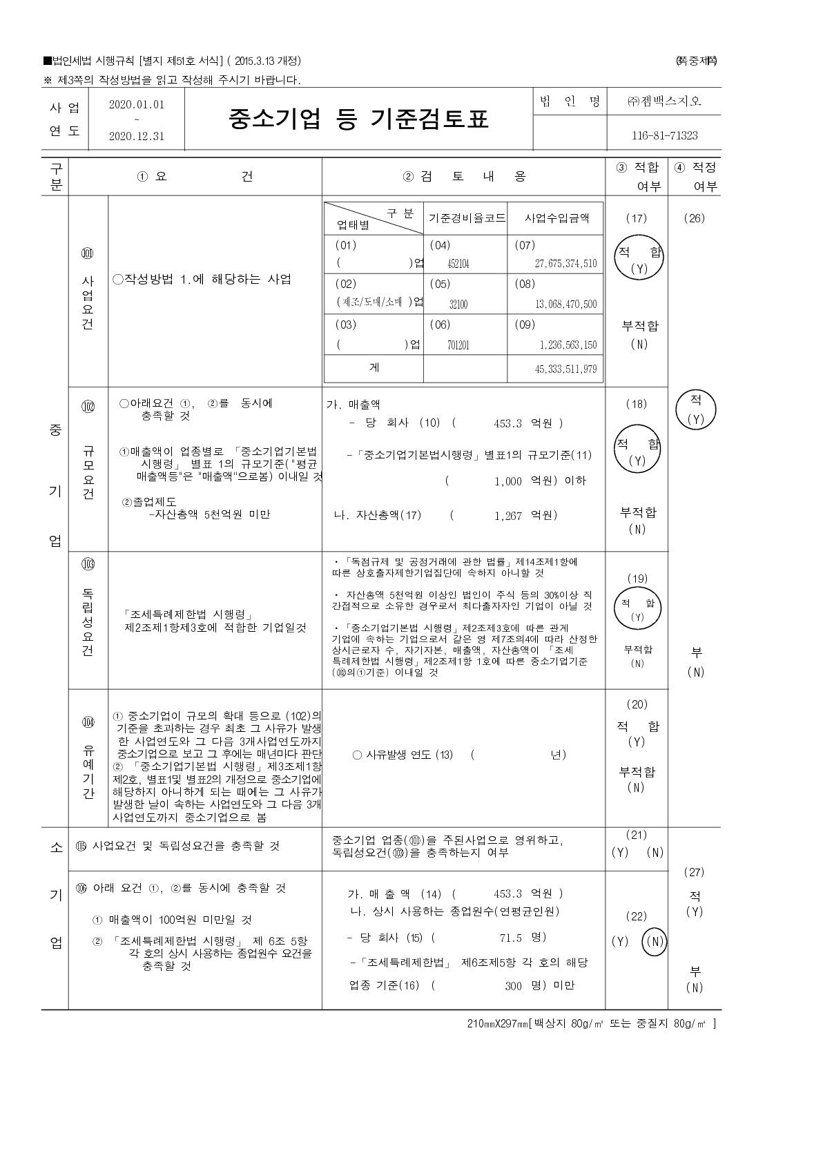 이미지: 중소기업기준검토표_1