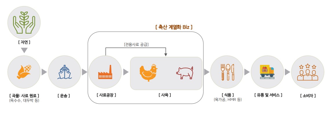 이미지: food chain system
