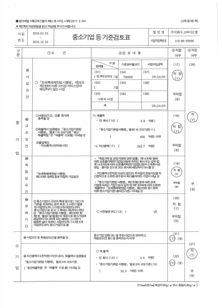 이미지: 중소기업 등 기준검토표_1