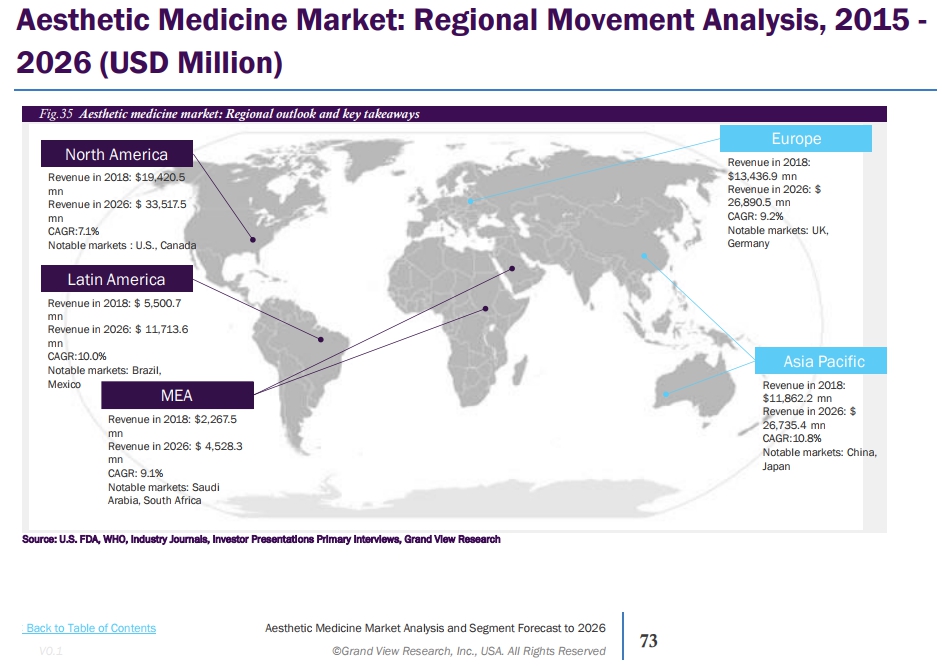 이미지: Global Aesthetic Medicine Market_2015-2026