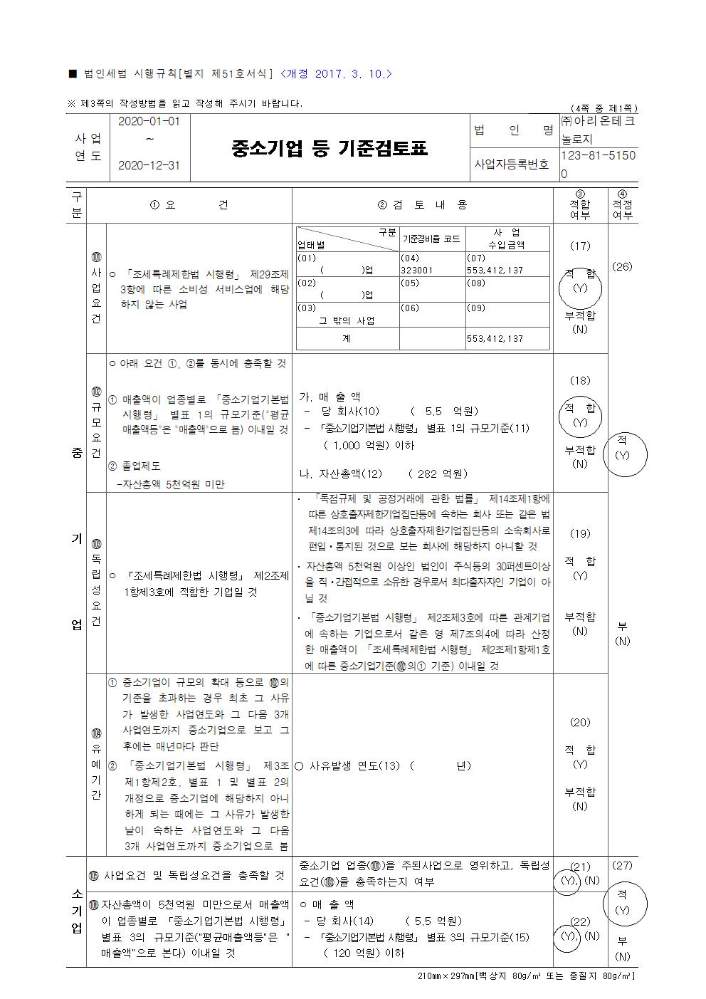 이미지: 210322_중소기업기준검토표001