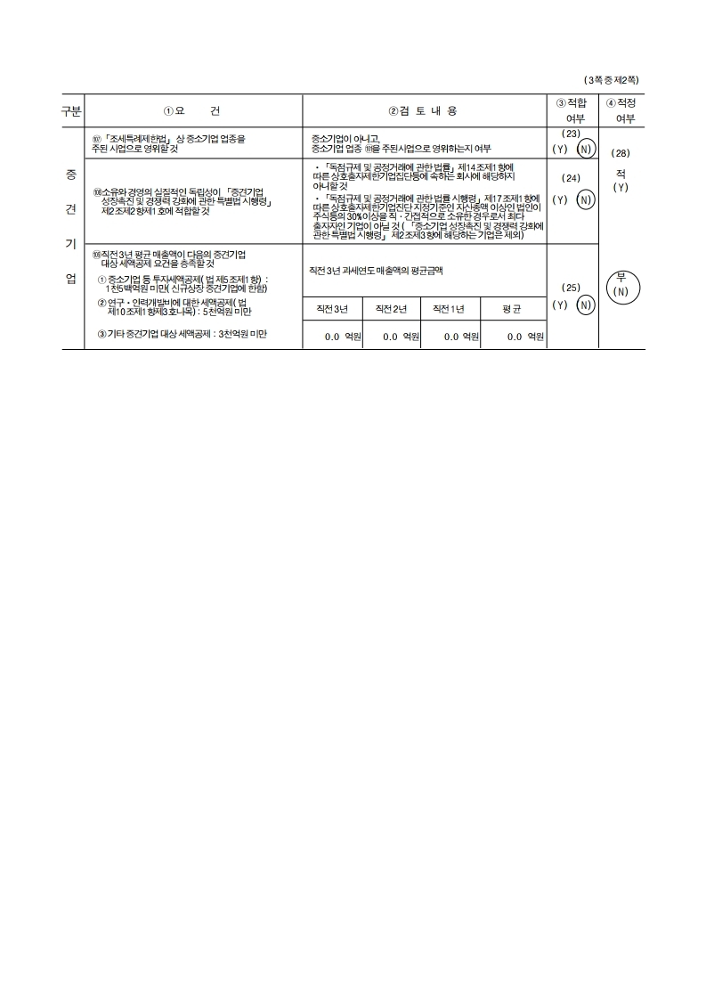 이미지: 31. 중소기업등기준검토표.pdf_page_2