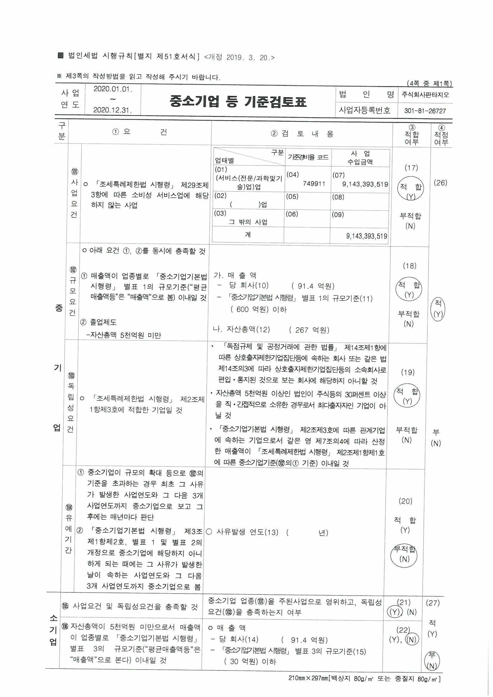 이미지: 중소기업 등 기준검토표_001