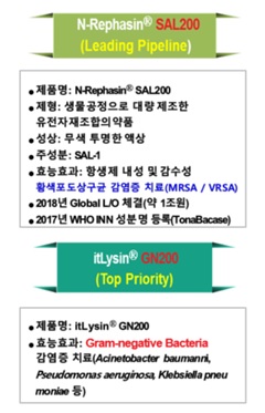 이미지: N-Rephasin Technology 유래 신약후보물질Ⅰ
