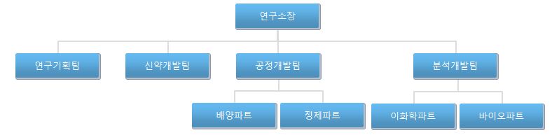 이미지: 연구소조직도