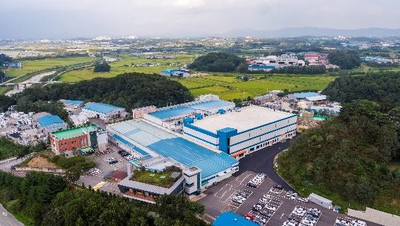 이미지: 진천사업장_증설완료후