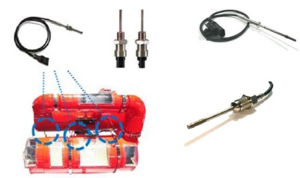 이미지: 배기가스 온도센서